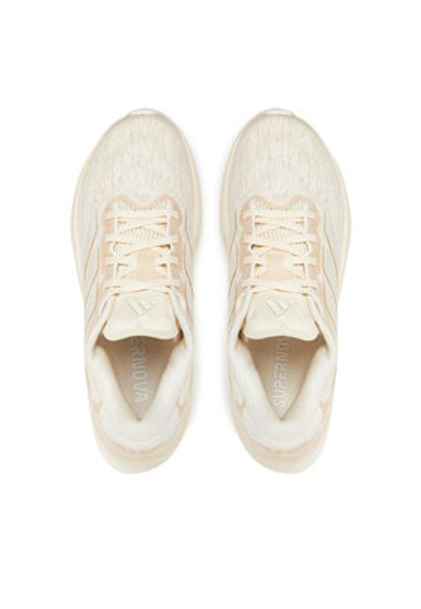 Adidas - adidas Buty do biegania Supernova Comfortglide IH0905 Beżowy. Kolor: beżowy. Materiał: materiał