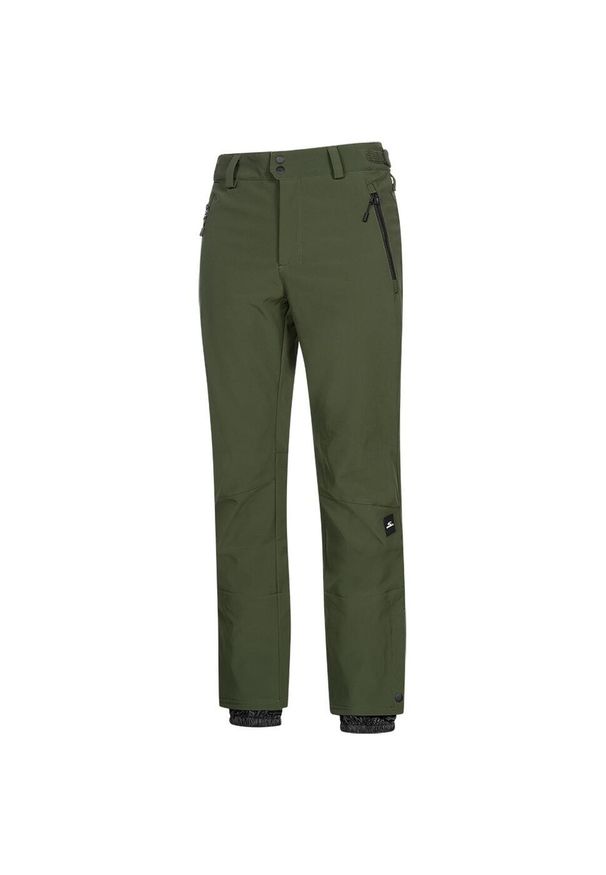 O'Neill - Spodnie softshell zimowe na narty i snowboard O'neill 10K/7K. Kolor: zielony. Materiał: softshell. Sezon: zima. Sport: snowboard, narciarstwo