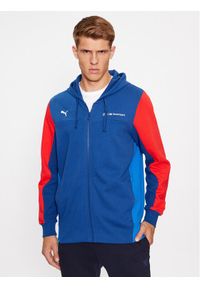 Bluza Puma. Kolor: niebieski. Materiał: bawełna #1