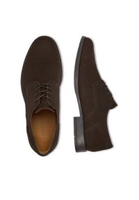 Lasocki Półbuty CEO-NORWAY-68N MBS Brązowy. Kolor: brązowy. Materiał: materiał #2