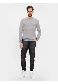 Brave Soul Jeansy MJN-ADRIEN Szary Skinny Fit. Kolor: szary #6