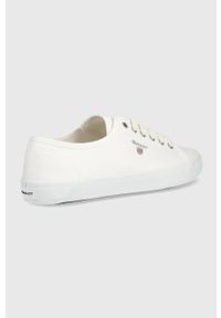 GANT - Gant tenisówki Pillox 24538740.G290 damskie kolor biały. Nosek buta: okrągły. Zapięcie: sznurówki. Kolor: biały. Szerokość cholewki: normalna #5