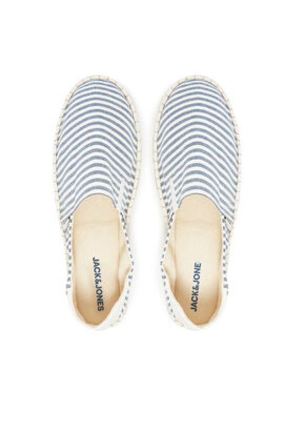 Jack & Jones Espadryle Jfwregent 12277548 Błękitny. Kolor: niebieski. Materiał: materiał