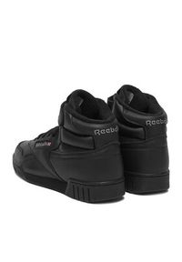 Reebok Sneakersy SS-EX-O-FIT HI 100000109 Czarny. Kolor: czarny. Materiał: skóra #9