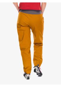EDELRID - Spodnie wspinaczkowe damskie Edelrid Sansara Pants III. Kolor: brązowy. Sport: wspinaczka