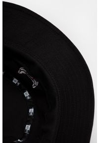 New Era kapelusz bawełniany kolor czarny bawełniany. Kolor: czarny. Materiał: bawełna #3