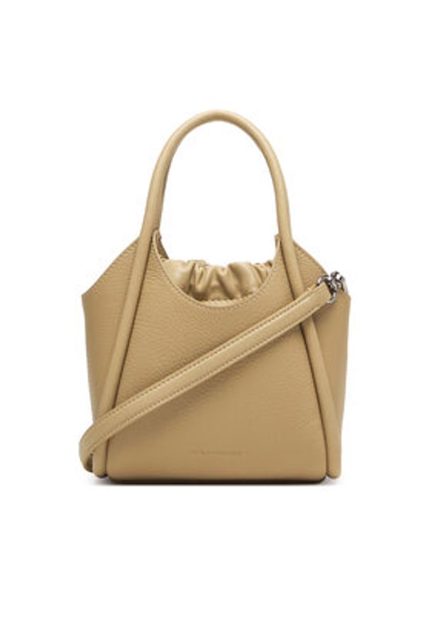 Karl Lagerfeld - KARL LAGERFELD Torebka B2W30053 Beżowy. Kolor: beżowy. Materiał: skórzane