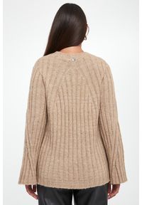 Twinset Milano - Sweter damski z cekinami TWINSET ACTITUDE #3