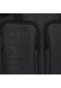 Rains Torba Texel Tote Backpack W3 14240 Czarny. Kolor: czarny. Materiał: materiał #5