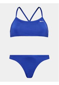 Nike Bikini NESSA211 Niebieski. Kolor: niebieski. Materiał: syntetyk #4