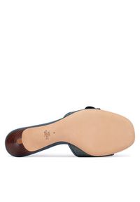 Coach Klapki CDE74 Z0L Granatowy. Kolor: niebieski. Materiał: skóra #3