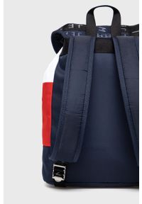 Tommy Jeans Plecak męski duży wzorzysty. Materiał: poliester #3