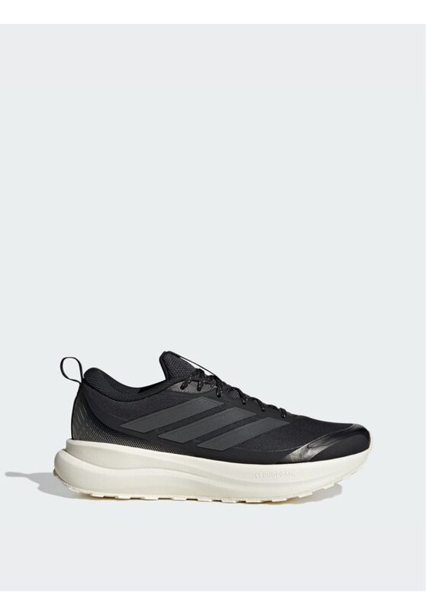 Adidas - adidas Buty do biegania 164976 Czarny. Kolor: czarny. Materiał: materiał