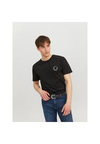 Jack & Jones - Pasek Męski Jack&Jones. Kolor: czarny