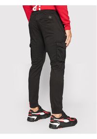 Alpha Industries Joggery Twill 116202 Czarny Regular Fit. Kolor: czarny. Materiał: bawełna #5