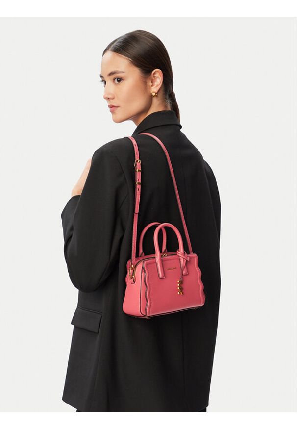 MICHAEL Michael Kors Torebka 32T6A9IC0L Koralowy. Kolor: pomarańczowy. Materiał: skórzane