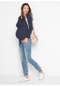 Dżinsy ciążowe bonprix jasnoniebieski. Kolekcja: moda ciążowa. Kolor: niebieski #4