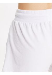 EA7 Emporio Armani Szorty sportowe 3RTS59 TJCQZ 1100 Biały Regular Fit. Kolor: biały. Materiał: bawełna #3