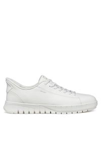 Geox Sneakersy U Flextride Plus U65MAA 0009B C1000 Biały. Kolor: biały. Materiał: skóra #1