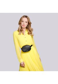 Wittchen - Damska torebka nerka pudełkowa. Kolor: czarny. Materiał: skóra ekologiczna #2