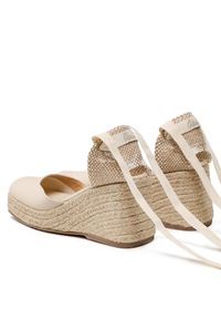 Castañer Espadryle Tina Jute/001 023071-203 Biały. Kolor: biały. Materiał: skóra #6