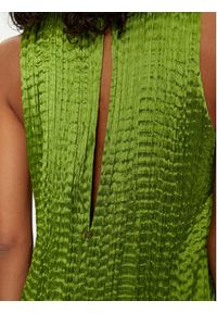 Lola Casademunt by Maite Sukienka koktajlowa MS2416024 061 Zielony Regular Fit. Kolor: zielony. Materiał: syntetyk. Styl: wizytowy #4