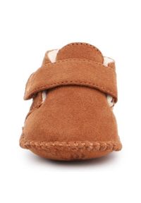 Bearpaw - Buciki niemowlęce BearPaw Jr Skylar 2071L brązowe. Kolor: brązowy. Materiał: materiał, futro. Szerokość cholewki: normalna. Styl: młodzieżowy #2