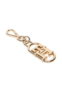 TOMMY HILFIGER - Tommy Hilfiger Zestaw portfel i brelok Lgr Za + Charm AW0AW18040 Czarny. Kolor: czarny. Materiał: skóra #7