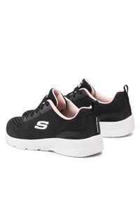skechers - Skechers Sneakersy Hip Star 149544/BKPK Czarny. Kolor: czarny. Materiał: materiał #4