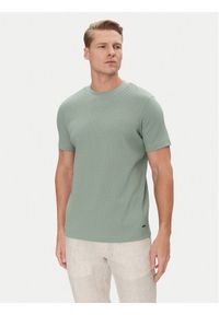 JOOP! T-Shirt 17 JJ-04Brandon 30044672 Zielony Modern Fit. Kolor: zielony. Materiał: bawełna