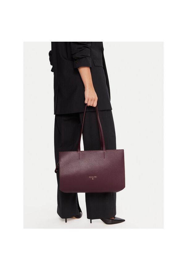 Torebka Patrizia Pepe. Kolor: fioletowy