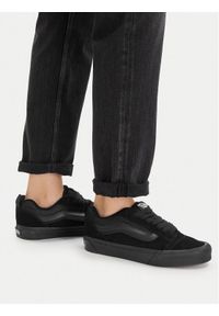 Vans Tenisówki Knu Skool VN0009QCBKA1 Czarny. Kolor: czarny. Materiał: skóra #1