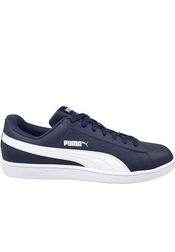 Buty do chodzenia męskie Puma UP. Zapięcie: sznurówki. Kolor: biały, wielokolorowy, niebieski. Materiał: materiał, syntetyk. Szerokość cholewki: normalna. Sport: turystyka piesza