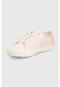 GANT - Gant tenisówki Pillox damskie kolor różowy. Nosek buta: okrągły. Zapięcie: sznurówki. Kolor: różowy. Materiał: materiał, włókno, guma