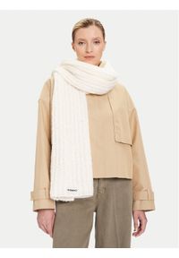 Pinko - PINKO Szalik 105990 A2Z2 Écru. Materiał: poliester, materiał