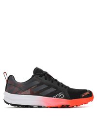 Adidas - adidas Buty Terrex Speed Flow Trail Running Shoes HR1128 Czarny. Kolor: czarny. Materiał: materiał. Model: Adidas Terrex. Sport: bieganie