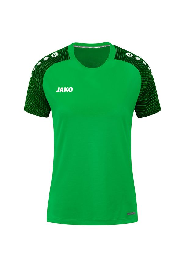 Jersey Jako Performance. Kolor: wielokolorowy, czarny, zielony. Materiał: jersey. Sport: piłka nożna