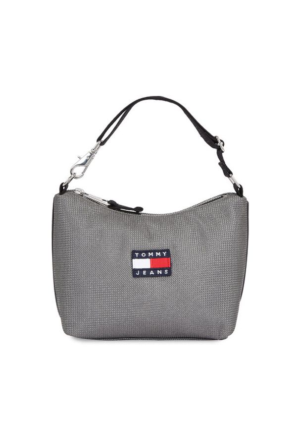 Tommy Jeans Torebka Tjw Party Shoulder Bag AW0AW16068 Srebrny. Kolor: srebrny