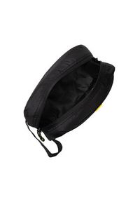 National Geographic Saszetka nerka Toiletry Bag N16981.06 Czarny. Kolor: czarny. Materiał: materiał