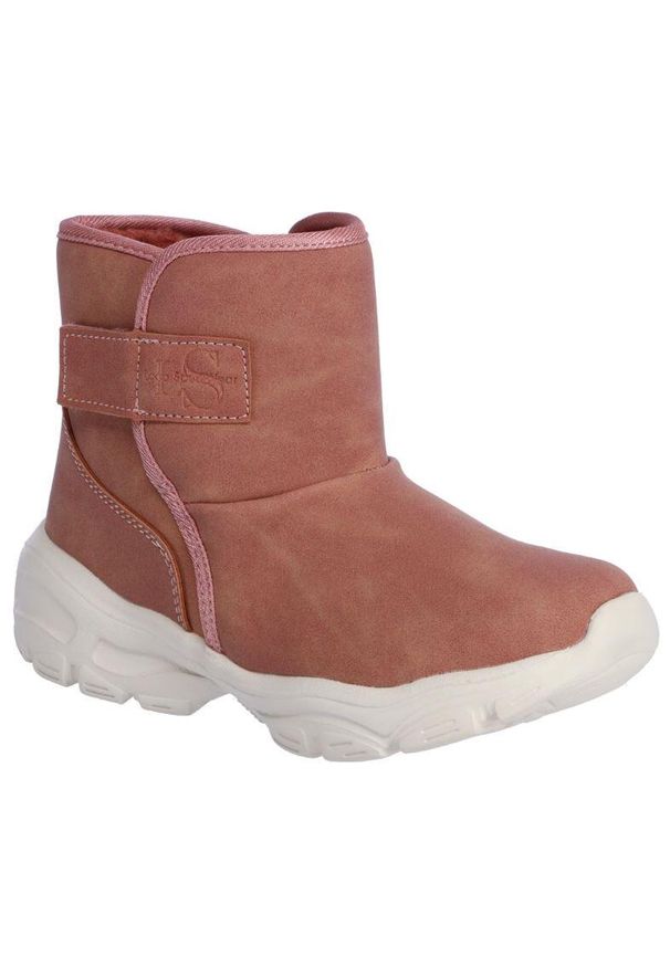 ALPINE PRO - Wodoodporne zimowe buty dla dzieci Loap Aina rozmiar 34. Zapięcie: rzepy. Kolor: fioletowy. Materiał: futro. Sezon: zima