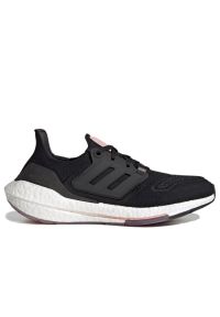 Adidas - Buty adidas Ultraboost 22 H01168 - czarne. Kolor: czarny. Materiał: materiał, poliester, guma. Szerokość cholewki: normalna. Sport: fitness #1