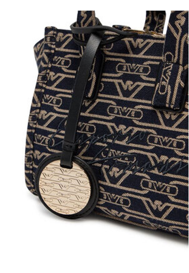 Emporio Armani Torebka EW000371 AF12993 FB237 Granatowy. Kolor: niebieski