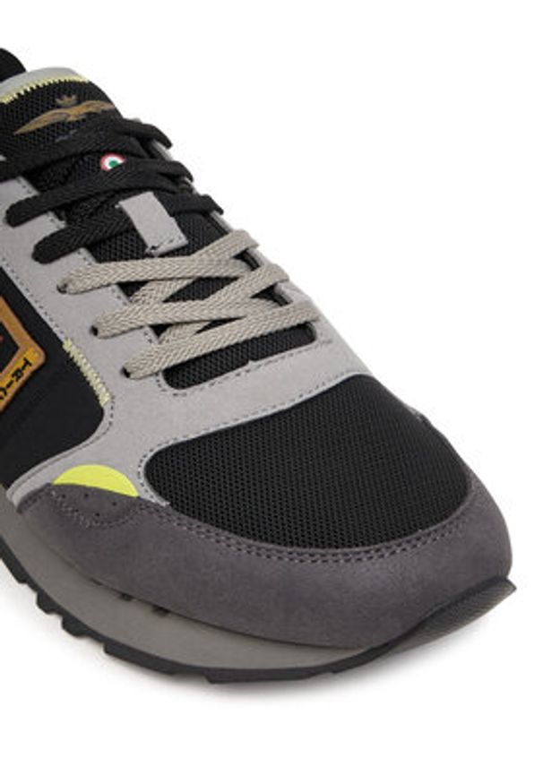 Aeronautica Militare Sneakersy 252SC0292UCT03331 Kolorowy. Materiał: materiał. Wzór: kolorowy
