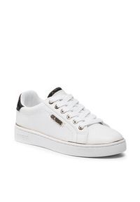 Guess Sneakersy Beckie FL7BKI ELE12 Biały. Kolor: biały. Materiał: skóra #8