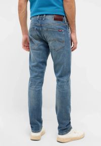 Męskie Spodnie jeansowe Mustang Style Oregon Slim Denim Blue 1016429 5000 683 #8