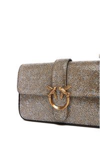 Pinko - PINKO Torebka Love One Slouchy Baby AI 25-26 PCPL 105353 105353 Złoty. Kolor: złoty #5
