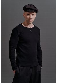Hultaj Polski - Bluzka męska Bajerantka. Materiał: bawełna, tkanina, elastan, dzianina. Długość rękawa: długi rękaw. Długość: długie