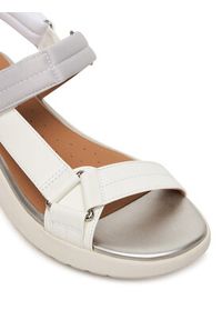 Geox Sandały D Flextride S D65BSD 05415 C1236 Biały. Kolor: biały. Materiał: skóra #5