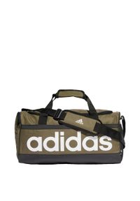 Adidas - Torba adidas Essentials Duffel S. Kolor: wielokolorowy, czarny, zielony