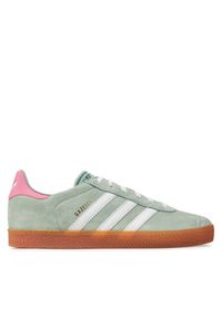 Adidas - Sneakersy adidas. Kolor: zielony. Model: Adidas Gazelle